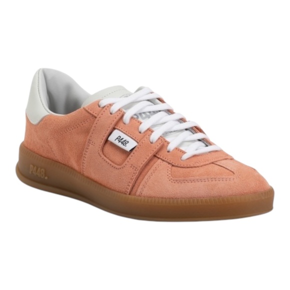 P448 Shoes - P448 Made In Italy Suede Monza Lace Up Low Top Sneakers size Various
